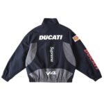 SPRM Jacket Ducati V4 Dark Racing SP002 - Image 2