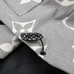 LV Jacket Monogram Windbreaker LV074 - Image 11