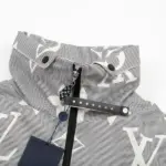 LV Jacket Monogram Windbreaker LV074 - Image 5