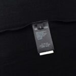 BLNCG x SPRM T-shirt Collab Black - Image 8