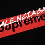 BLNCG x SPRM T-shirt Collab Black - Image 3