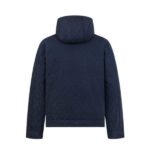 LV Jacket Denim Hooded Monogram - Image 3