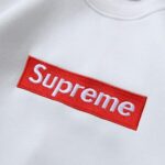 SPRM Sweatshirt Box Logo White - Image 4