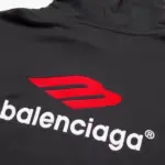 BLNCG Hoodie Black Red Logo Pullover BL065 - Image 2