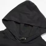 BLNCG Hoodie Black Red Logo Pullover BL065 - Image 6