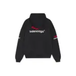 BLNCG Hoodie Black Red Logo Pullover BL065 - Image 9