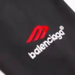 BLNCG Hoodie Black Red Logo Pullover BL065 - Image 4