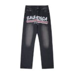 BLNCG Jeans Paris Black Graphic Logo