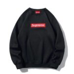 SPRM Sweatshirt Box Logo Black