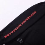 CHRM HRTS Hoodie Red Logo Print CH071 - Image 3