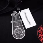 CHRM HRTS Hoodie Red Logo Print CH071 - Image 7