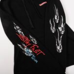 CHRM HRTS Hoodie Race Team Graphic Black CH078 - Image 6
