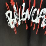 BLNCG T-shirt Graffiti Print Black - Image 3