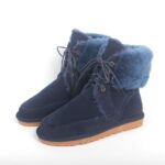 STIVALETTI IN SHEARLING
