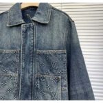 LV Jacket Workwear Denim - Image 11