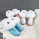STIVALETTI IN SHEARLING