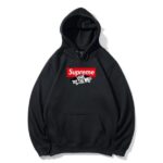 SPRM Hoodie Supreme Thrasher Black