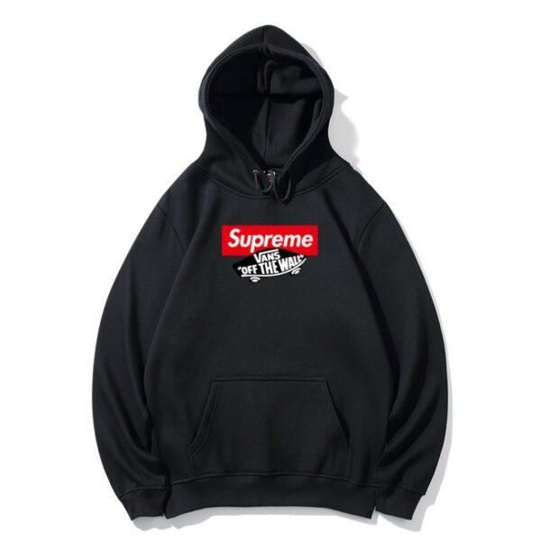 fbd9205-1-600x600-1 SPRM Hoodie Supreme Thrasher Black - Image 1