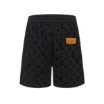 LV Shorts Monogram Black - Image 2