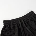 LV Shorts Monogram Black - Image 3