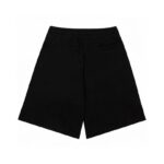 GG Shorts Black Logo Print - Image 5