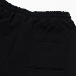 GG Shorts Black Logo Print - Image 2