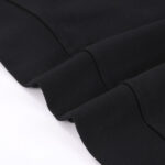 CD Sweatshirt Black Oversized Logo Crewneck DO054 - Image 9