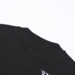 CD Sweatshirt Black Oversized Logo Crewneck DO054 - Image 7