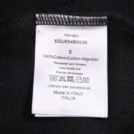 CD Sweatshirt Black Oversized Logo Crewneck DO054 - Image 13