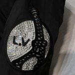 LV Jacket Lovers’ Nylon Crystal Baseball - Image 11