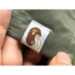 BP x OVO Jacket Loose Fit MA-1 Olive Drab - Image 16