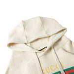 GG Hoodie Boutique Logo White - Image 3