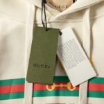GG Hoodie Boutique Logo White - Image 4