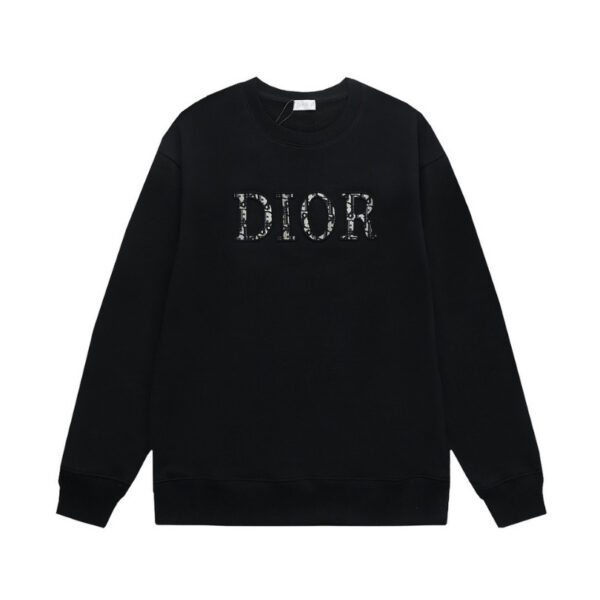 fewff02365-2-600x600-1 CD Sweatshirt Black Logo Crewneck - Image 1