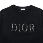 CD Sweatshirt Black Logo Crewneck - Image 3
