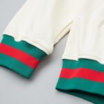 GG Jacket Full Zip Monogram Track White - Image 7