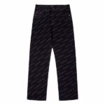 BLNCG Jeans Monogram Black BL026