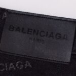 BLNCG Jeans Monogram Black BL026 - Image 4