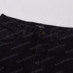 BLNCG Jeans Monogram Black BL026 - Image 3