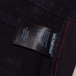 BLNCG Jeans Monogram Black BL026 - Image 5