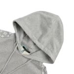 LV Hoodie Monogram Grey - Image 3