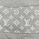 LV Hoodie Monogram Grey - Image 6