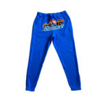 TRACKSUIT – BLACK/BLUE - Image 8