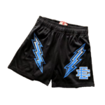 SHORT FLAME EE BLACK/BLUE - Image 2