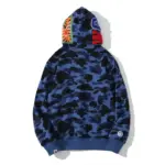 BP HOODIE – BLUE - Image 2
