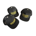 CAP CH BLACK/YELLOW