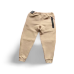 TECH FLEECE – ALMOND BROWN/WHITE (complete) - Image 4