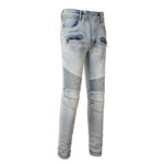 JEANS – GREY ZIP - Image 2