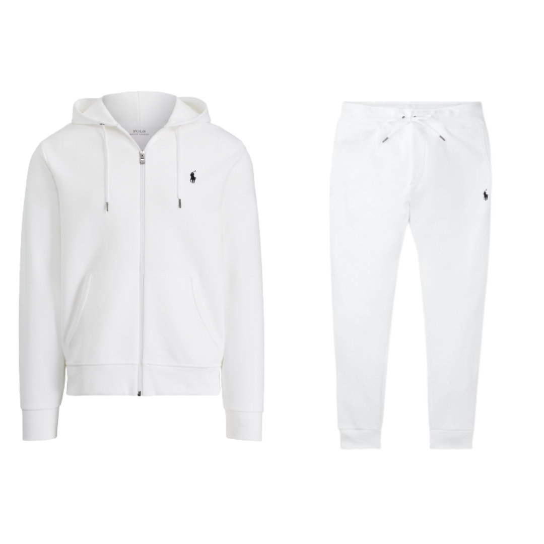 file PL TRACKSUIT WHITE - Image 1