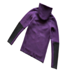 TECH FLEECE – PURPLE/BLACK - Image 3